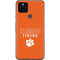 Clemson University Tigers Logo Google Pixel 5a Skin